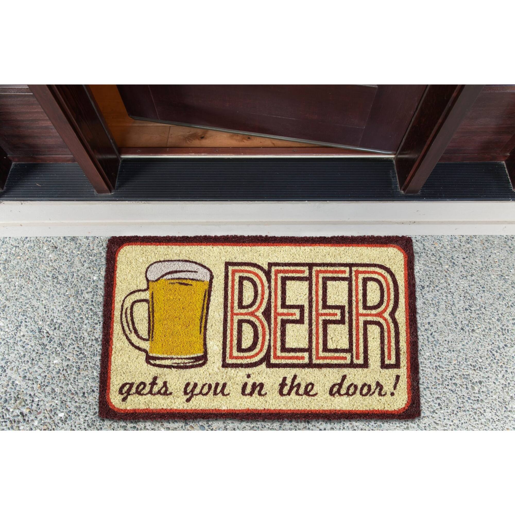 DII® Beer Doormat